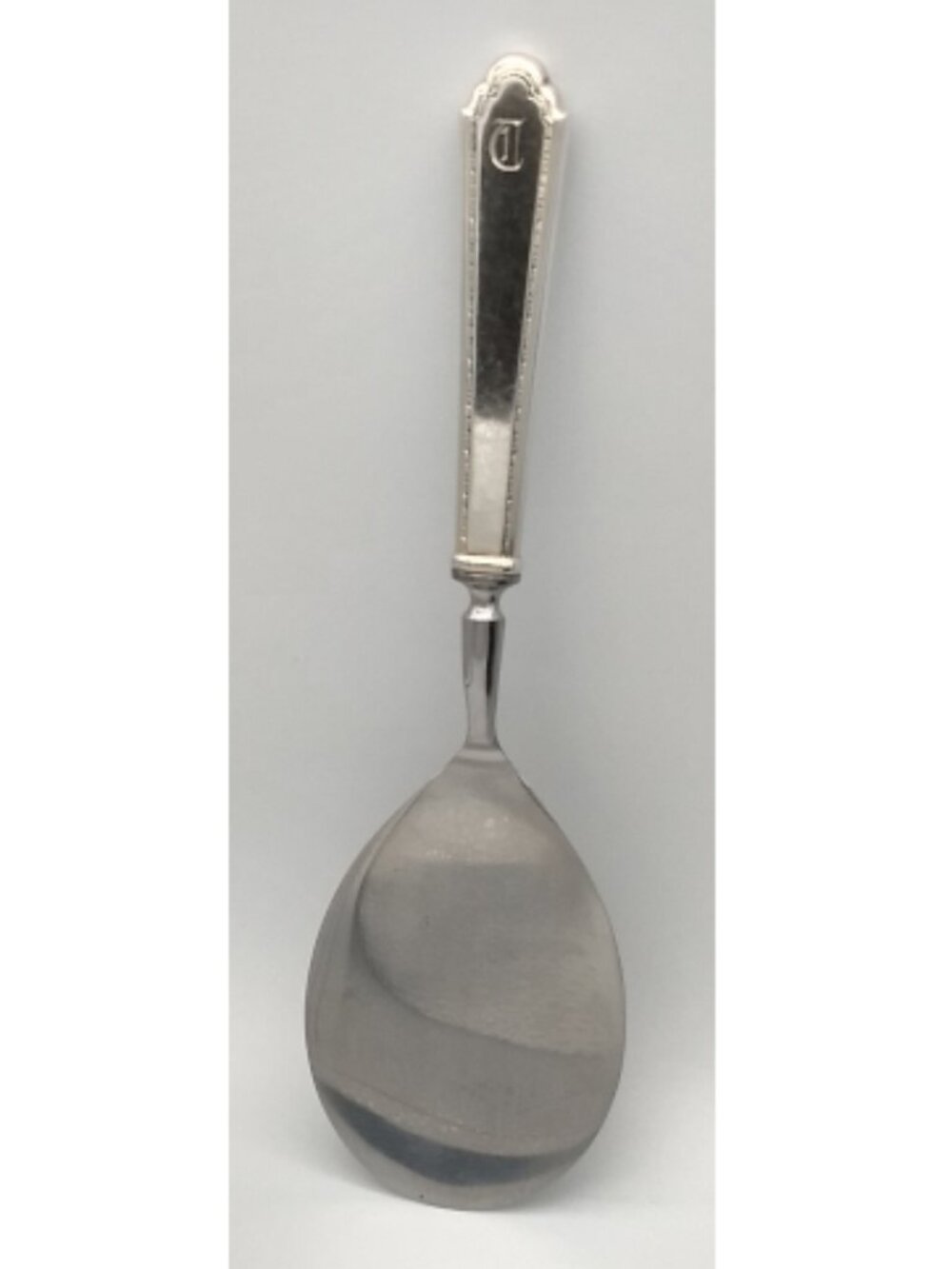 .925 Silver Pastry Server, 'William & Mary' Pattern, Lunt Silversmiths - Antique